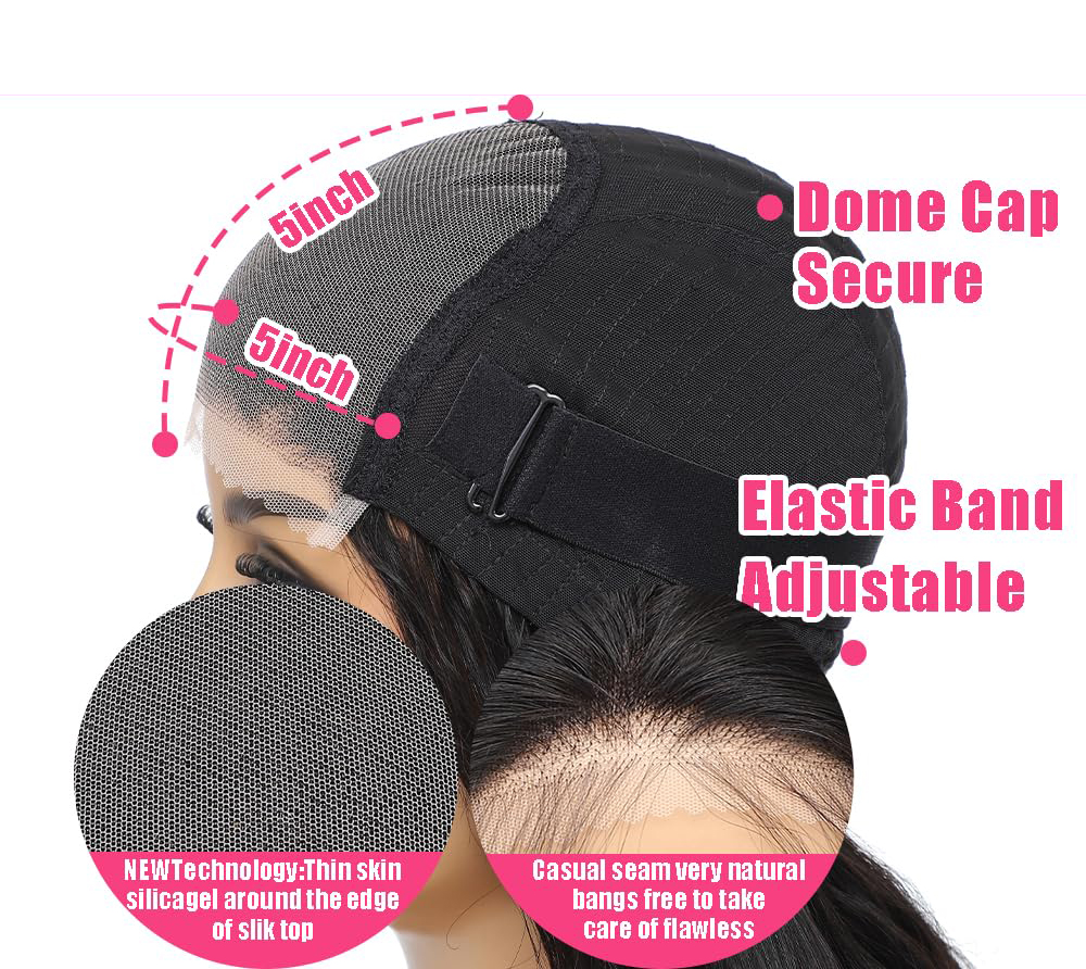 Body Wave Wear And Go 100% Human Hair Wig Pre Plucked Ready To Wear For Women Precut 4x4 5x5 9x6 13x4 Transparent Lace Front Wigs
