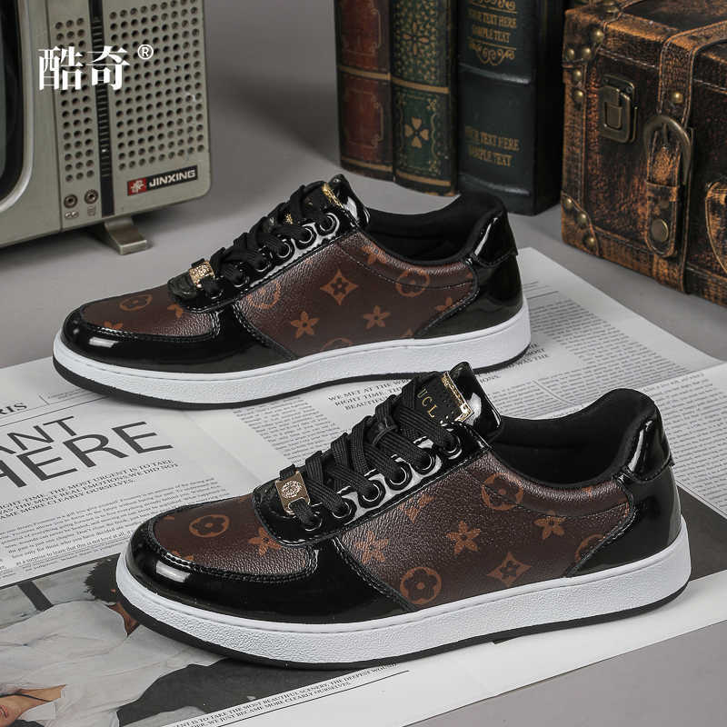 6753 6780 Designer mens casual shoes luxury sports shoes brand fashion mens and womens shoes retro leather shoes low top shoes green sports shoes new 