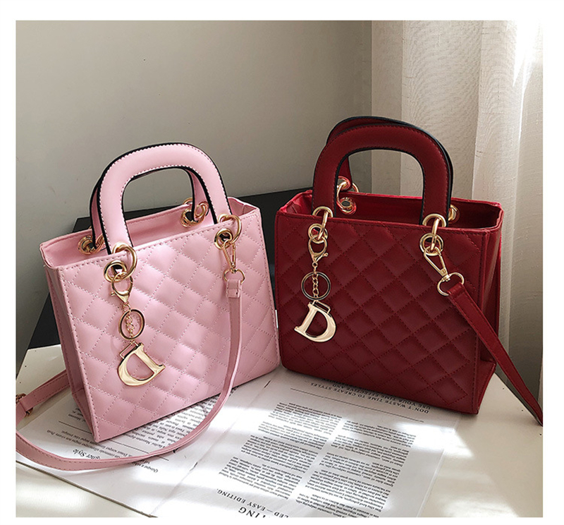 hot free shipping designer Shoulder shoulder for woman fashion outdoor classic vintage handbag black white pink