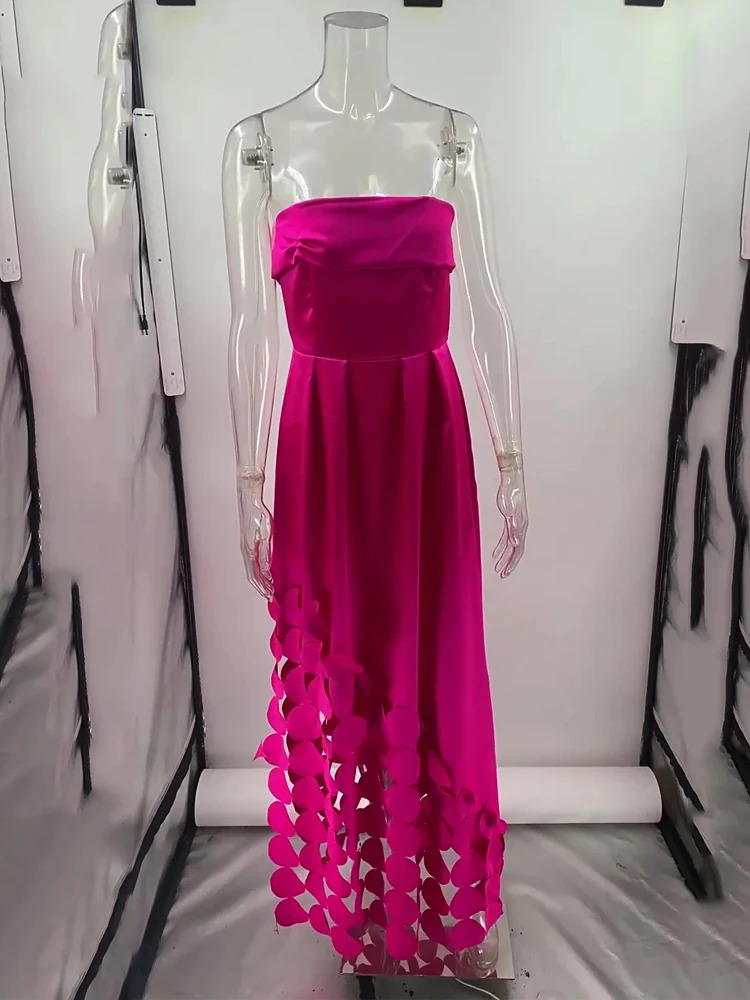 Women Elegant Evening Wedding Guest Cocktail Party Dress Fall Fashion Square Neck Long Sleeve Beading Slim Tweed Mini Dress 250603