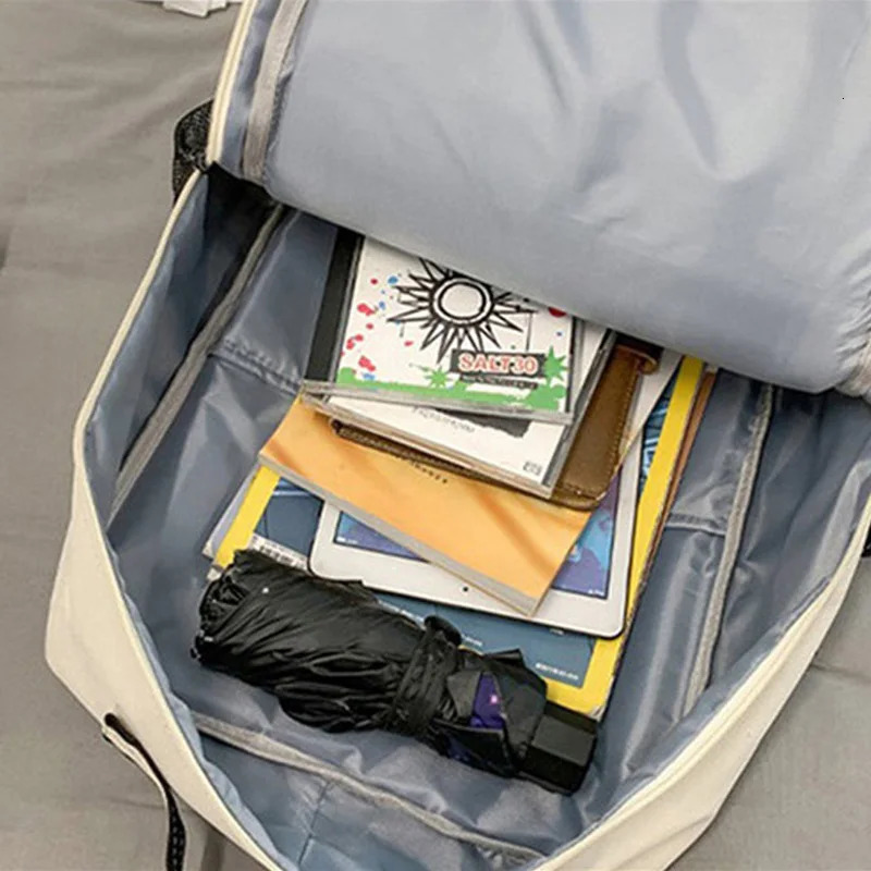 Men Women Travel Backpack Laptop Bag Large Capacity Casual Trip Schoolbag MultiPocket Nylon School for Student Female 250605