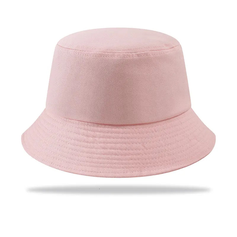 Custom DIY Bucket Hat for Men Women Sun Beach Outdoor Fisherman Hats Unisex Chapeau Panama bucket Cap women 250605