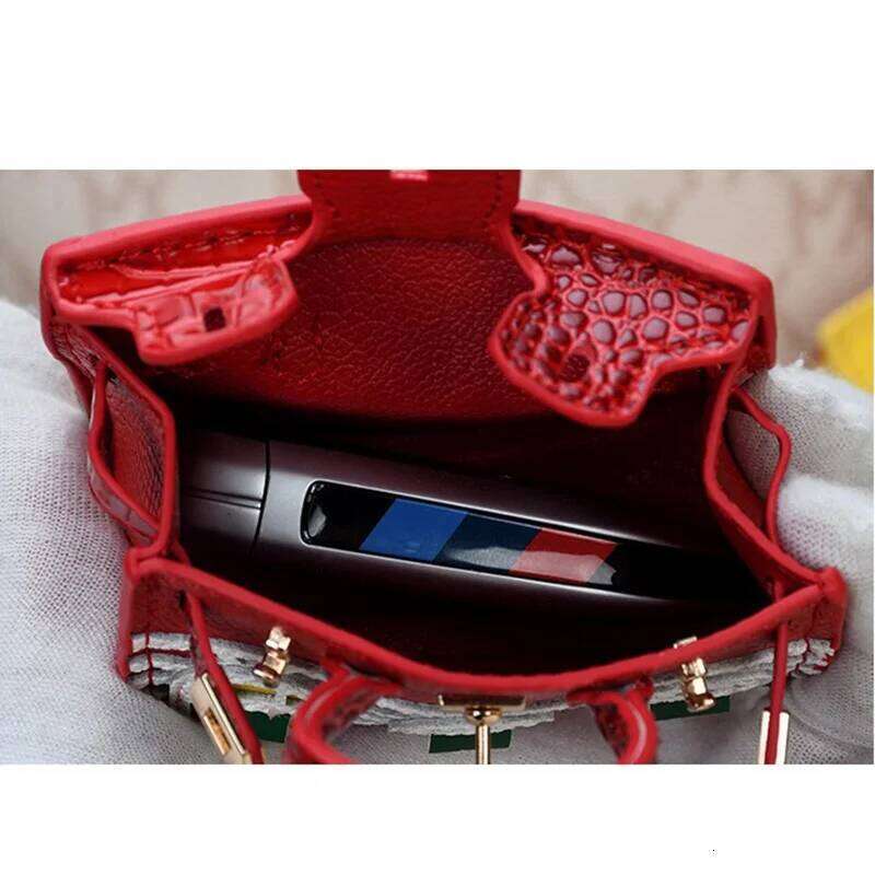 Hot Selling Mini Backpackhanging Creative House Bag For Buds Headphone Case Holds Small Items With Lanyard Designer Bags