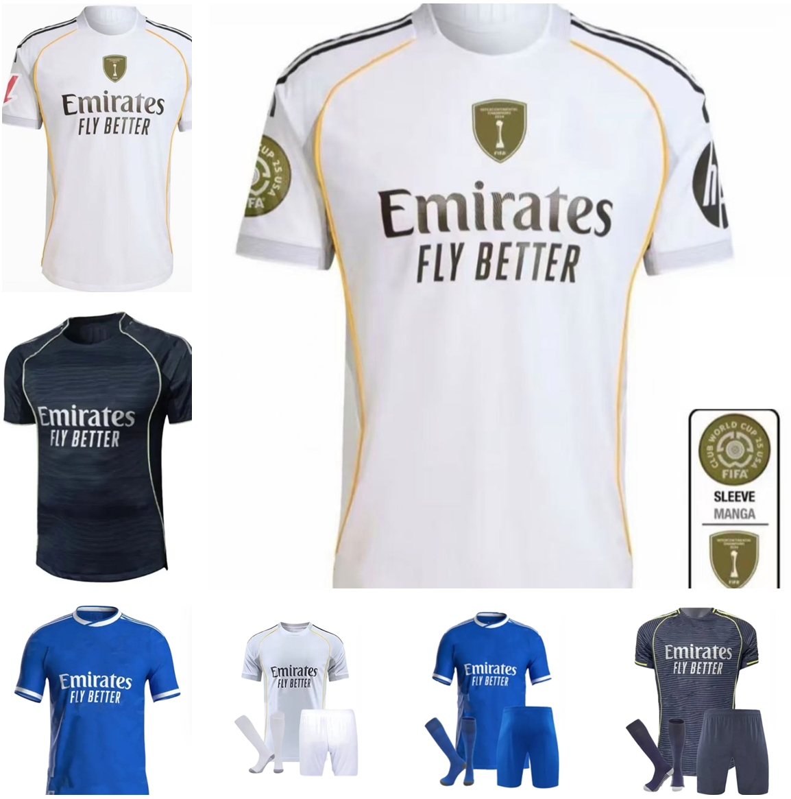 25 26 camiseta reals madrids soccer jersey MBAPPE BELLINGHAM maillot kids football jersey real madridsoccer jersey T -Shirt MODRIC VINI JR CAMAVINGA MODRIC kits