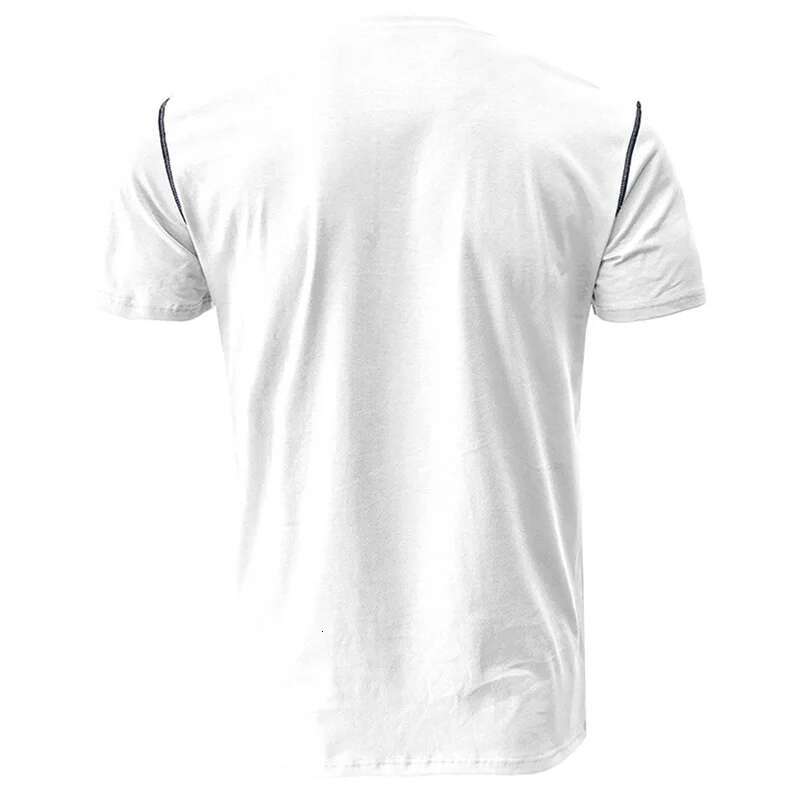 Mens Lightweight V-neck T-shirt Breathable Fit Short Sleeve Casual Tee Soft Comfortable Summer Tops with Pocket