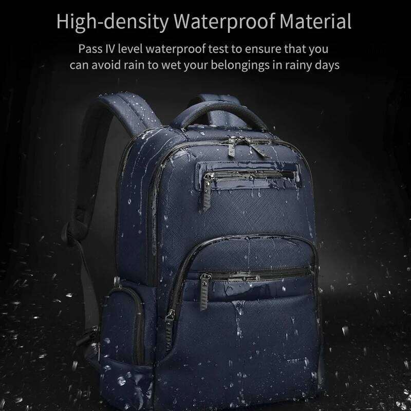 Lifetime Warranty Men 15.6Inch Laptop Backpack Waterproof College Schoolbag Travel Bag Business Bags Connect Series