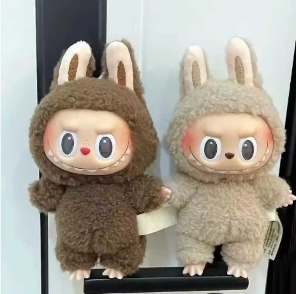 LABUBU Macaron Vinyl Face Series Blind Box Figure Tide Play Plush Toy Pendant Z250607