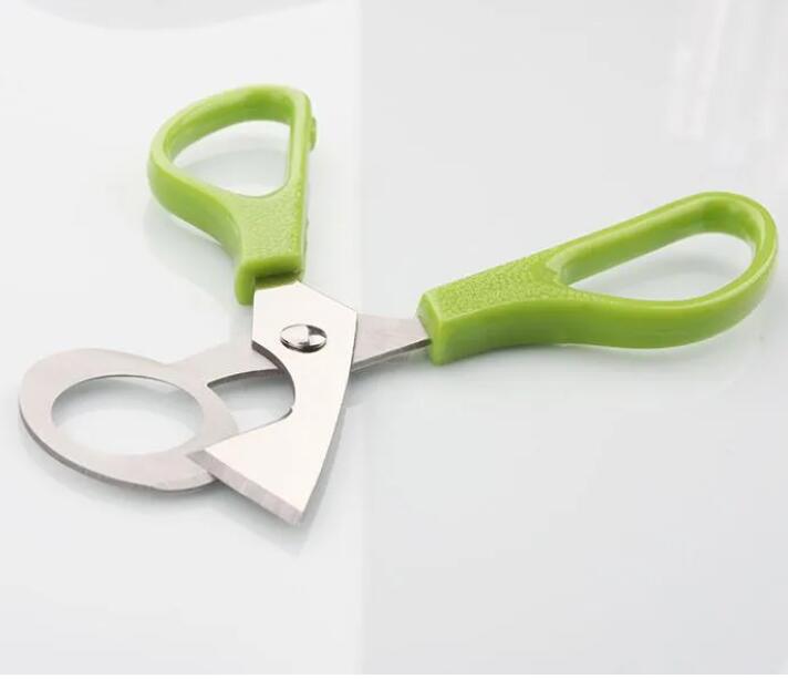 Stainless Steel Pigeon Quail Egg Shells Scissors Bird Cutter Opener Egg Slicers Cigar Cutter Kitchen Tool Clipper Z 6.6-9
