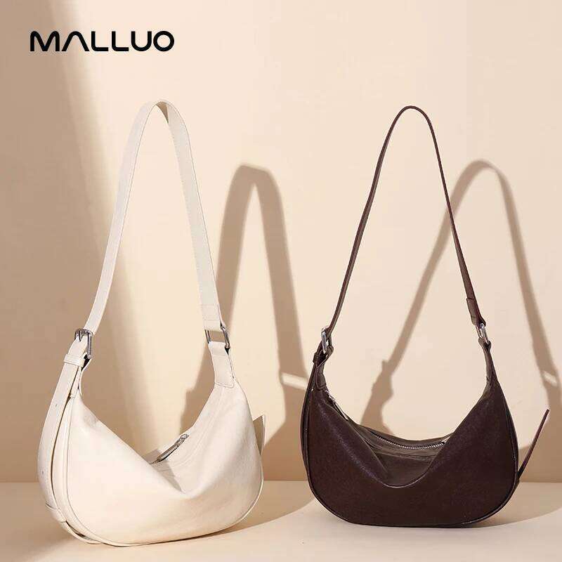 Women's Natural Cow Leather Handbags Female Genuine Cowhide Retro Crossbody Ladies Fashion Designer Shoulder Bag Girl