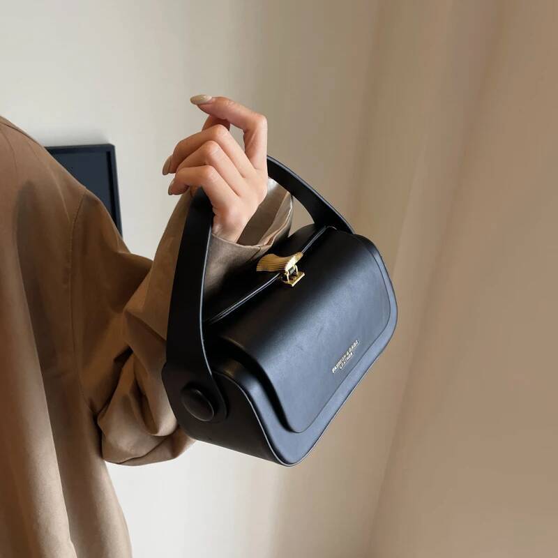 Mini Square Crossbody Bags For Girls Women Designer Purses And Handbags Box Shape Shoulder Satchels Small Tote Sac