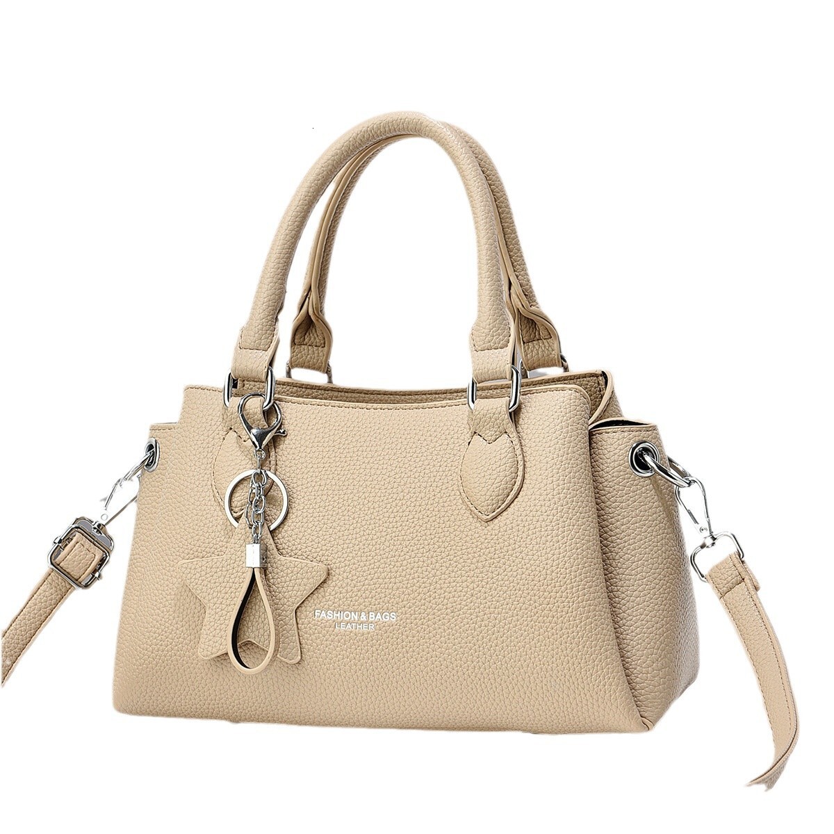 Luxury Brand Designer Bag Elegant New 2025 Fashion Women's Bag Small Tote Bag Light Luxury Quality Ladies Handbag Single Shoulder Crossbody Bag W