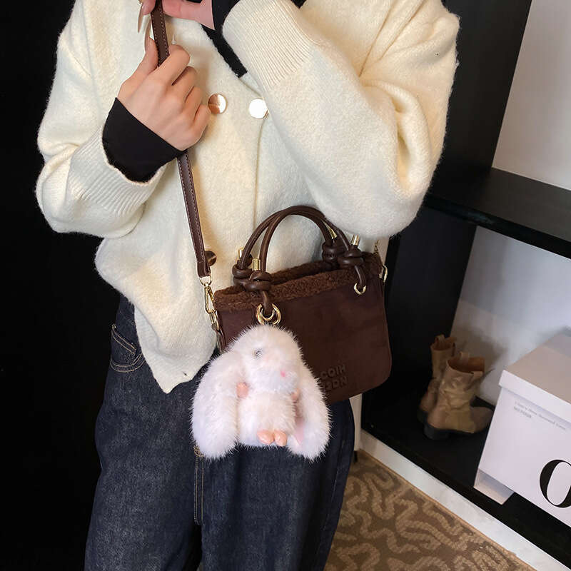 Korean Style PU Matte Texture Handbag for Women, Fashionable Simple Commuter Shoulder Bag, Casual Versatile Trendy Crossbody Bag