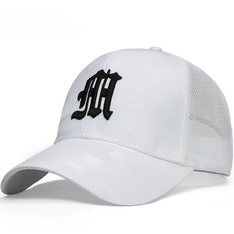 Big Head Man Large Size Mesh Baseball Hats Male Outdoors Plus Size Sport Caps Dad Oversize Trucker Cap 60cm 62cm 250605