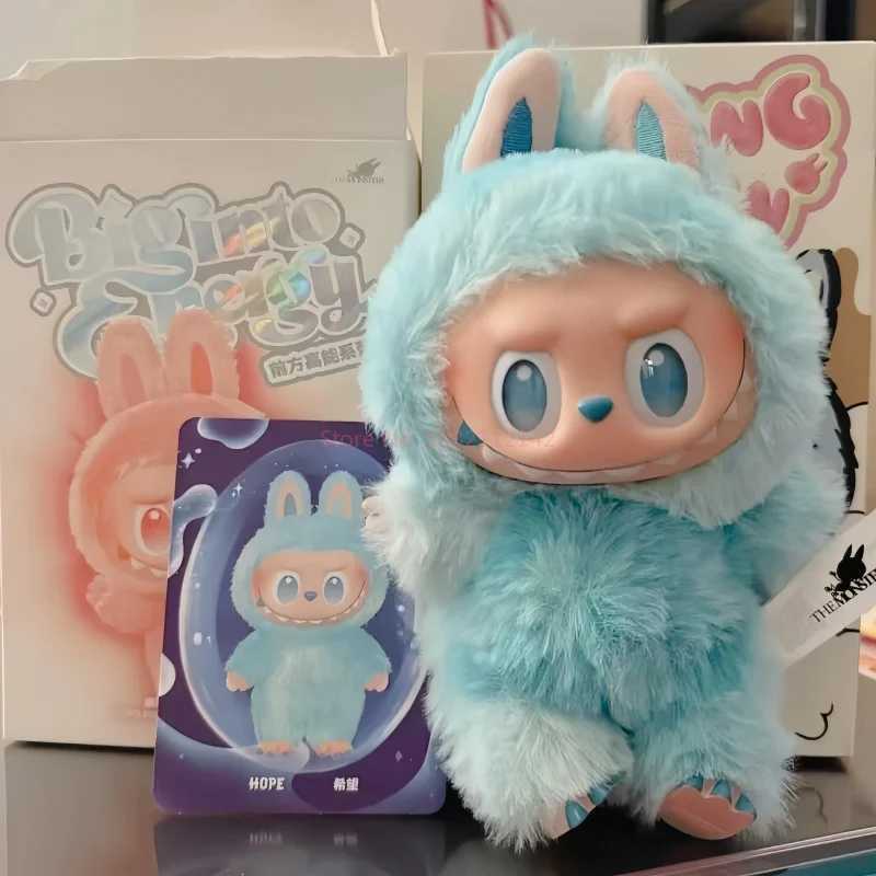New Genuine Labubu V3 The Monster Big Into Energy Series Vinyl Pendant Blind Box Kawaii Figure Face Doll Keychain Birthday Gift Z250607