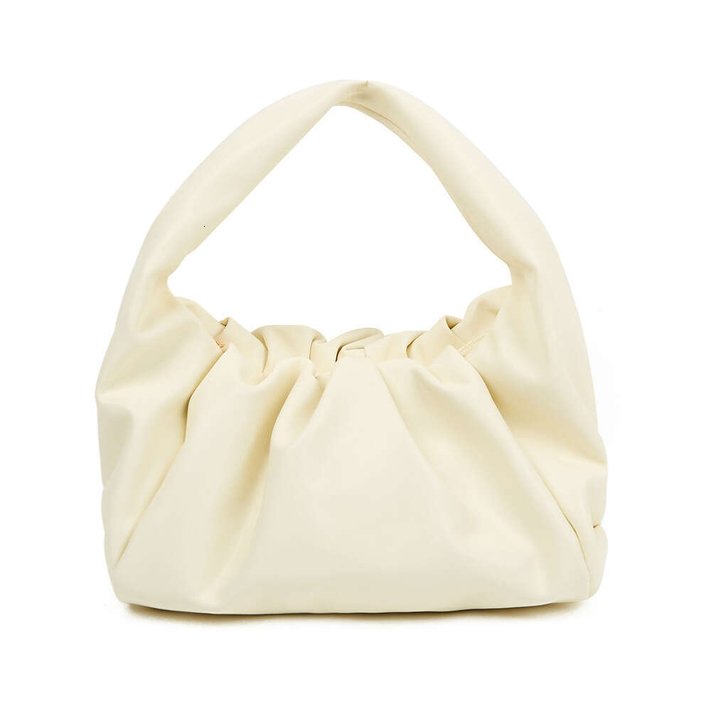 Minimalist Women's Handbag Niche Design Pleated Cloud Light Luxury High-end Shoulder Underarm Bag