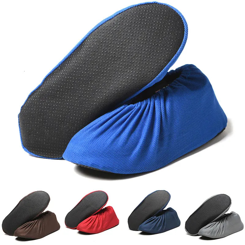 Thick Reusable Shoe Covers unisex Nonslip Washable Keep Floor Carpet Cleaning Household Shoes Protector Cover 250528