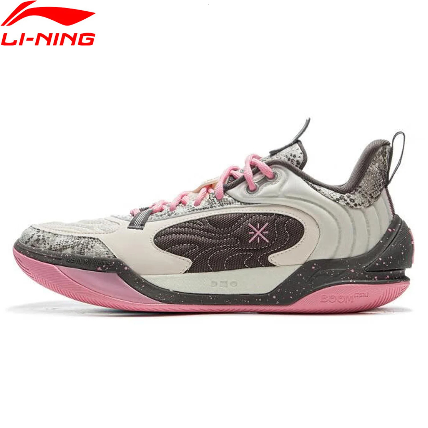 Li-Ning Men WADE ICE 2 V2 Basketball Shoes BOOM Cushion Stable Support LiNing Sport Shoes ABPV001 250603