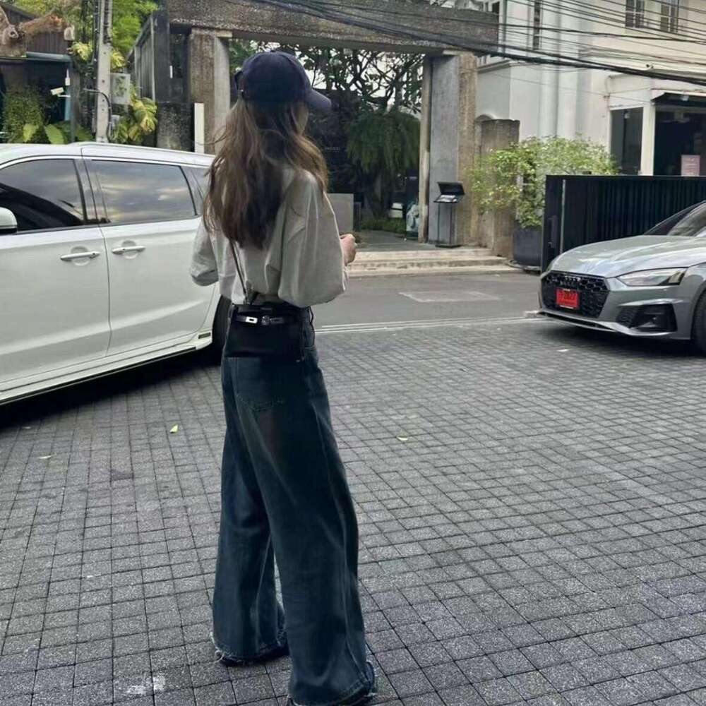 2024 New Box Leather Second Generation Mini Women's High-end Black Handbag Cowhide Shoulder Crossbody Bag