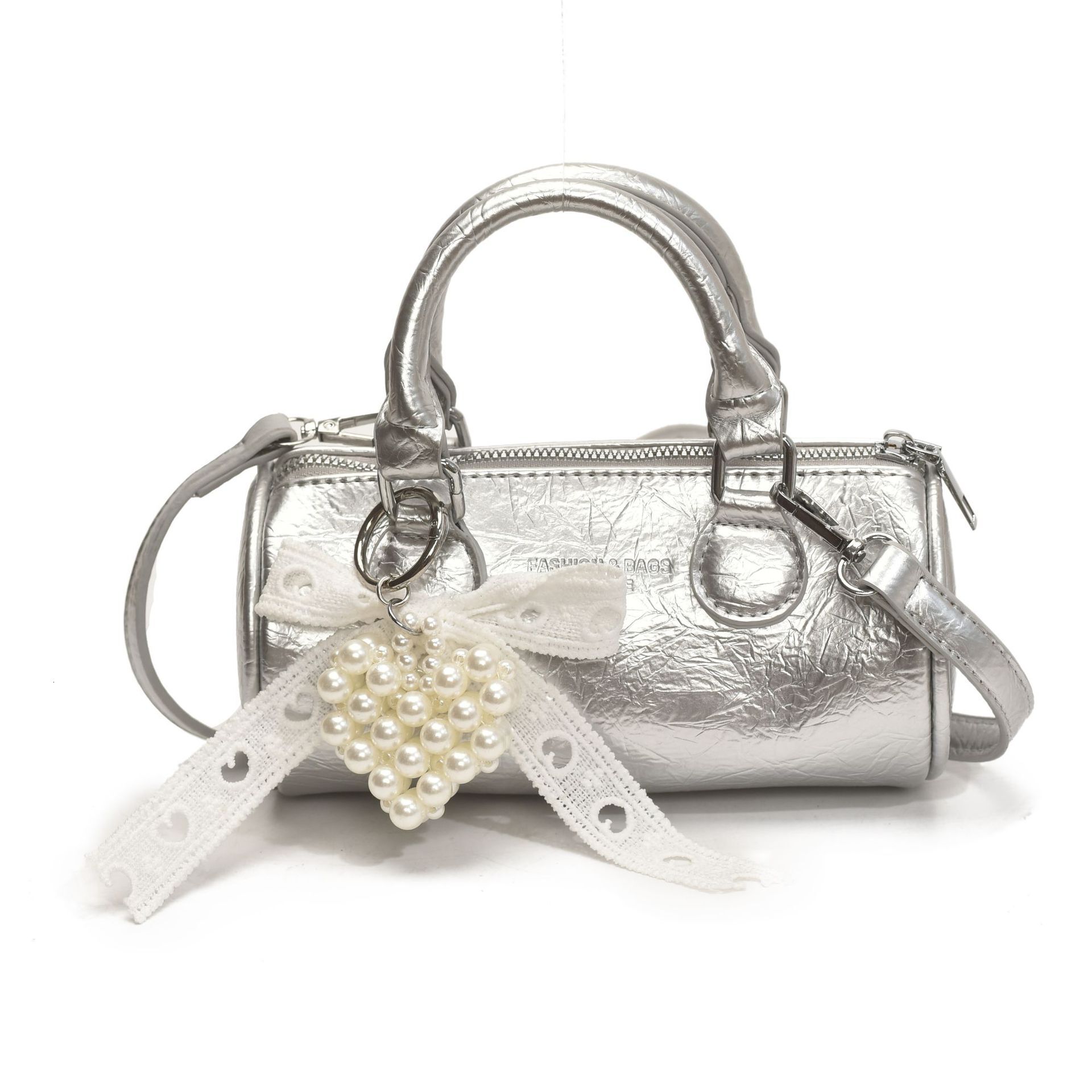 designer Niche Design High-End Handheld Small Bag for Women 2025 New Versatile Cylinder Bag Simple Shoulder Crossbody Women's Bag