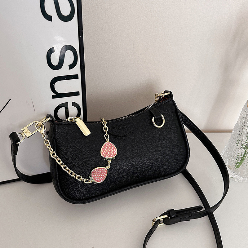 Luxury Brand Designer Bag 2025 New Fashion Versatile Chain Bag For Women High-End Niche Design Shoulder Crossbody Bag Casual Handbag Trend