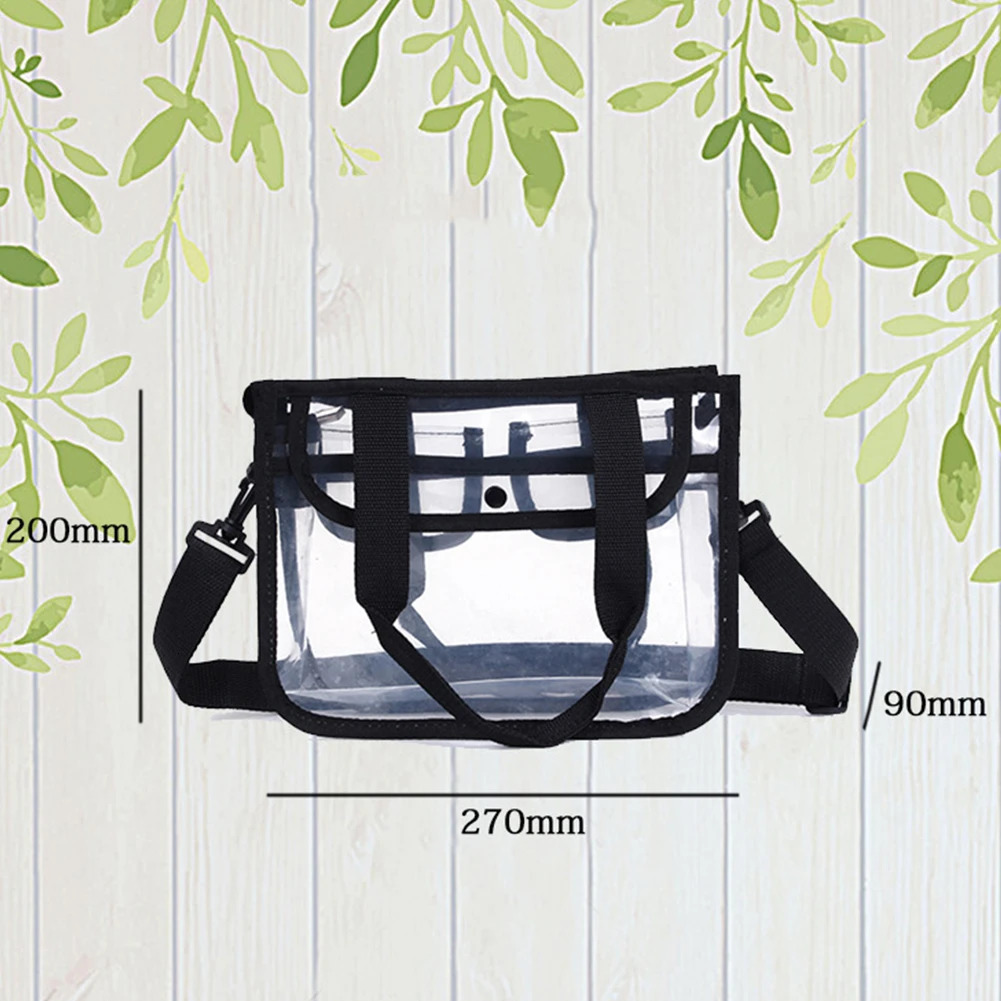 Portable Transparent Women Cosmetic Bag Waterproof Travel Make Up Bags Storage Bathroom Organizer Clear Mens Toiletry Bag 250603