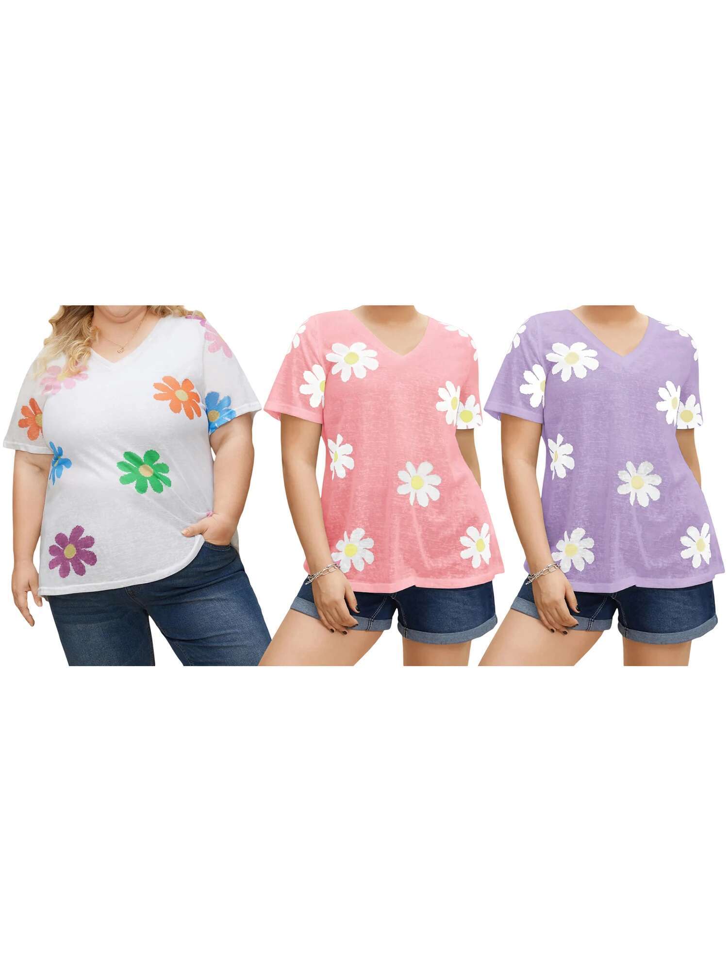 Womens T-shirt Round Neck Sleeveless Graphic Print Tank Top for Chic and Trendy Summer Style in the City