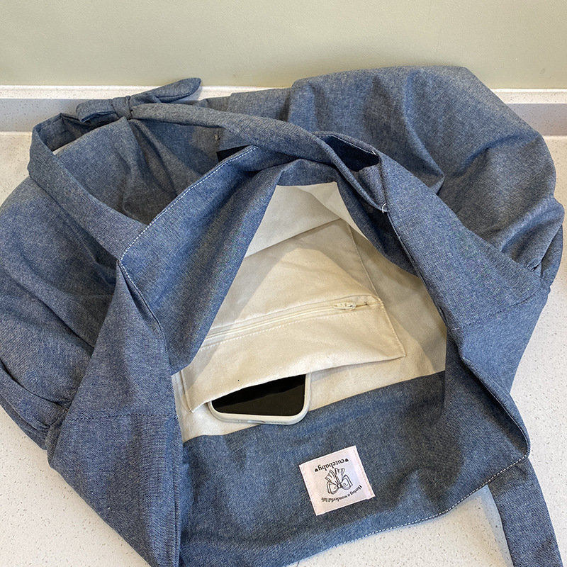 New Style Free Delivery Designer Bag New Single Shoulder Bag Style Solid Color Cotton Linen Large Capacity Tote Bag High Quality New Free Delivery Des