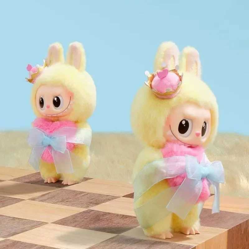 Labubu V3 The Monsters LetS Checkmate Series Vinyl Face Doll Figure Queen Keychain Pendant ValentineS Day Gift 1 1 Replica Z250607