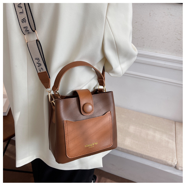 Free Shipping 2025 New Designer Bag Fashion Handbag Cross-border Multifunctional Shoulder Bag Retro Luxury Wallet Trendy Women's Bucket Bag