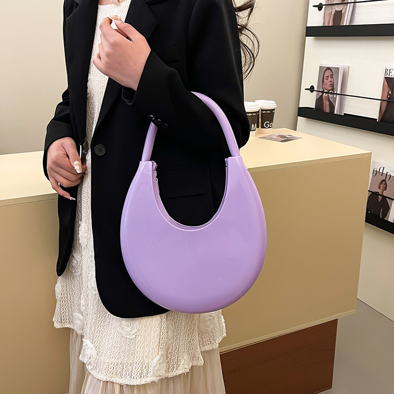 designer Fashion Pleated Bag for Women 2025 Spring New Trend Retro Casual Cloud Bag Simple Crossbody Handbag
