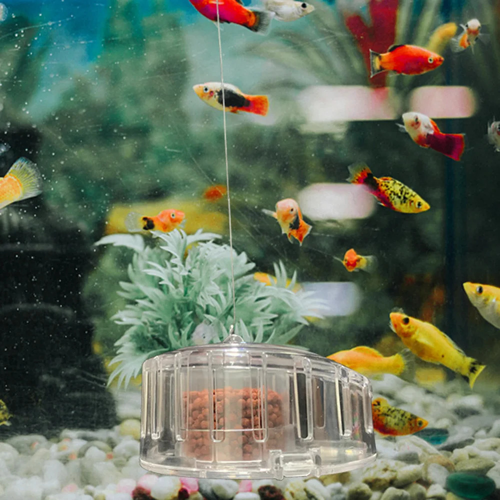 1Set Aquarium Fish Tank Snail Catcher-rust Bait Food Fish 250604