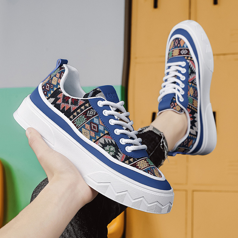 designer Shoes 2025 Spring New Men's low-top flat fashionable casual sneakers, versatile shoes, trendy sports men's shoes Free shipping