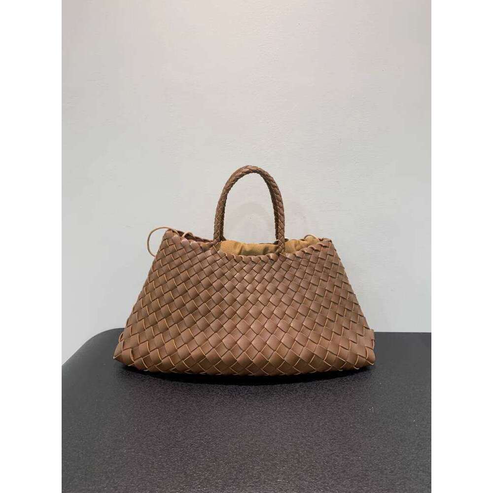 Large Capacity New Summer Handwoven Basket Tote Shoulder Bag for Women