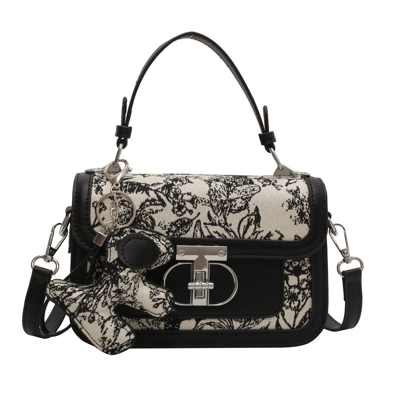 Designer Bag Luxury Bag Hot Free Shipping Designer Shoulder Bag Shoulder Shoulder For Woman Fashion Outdoor Casual Vintage Handbag Black
