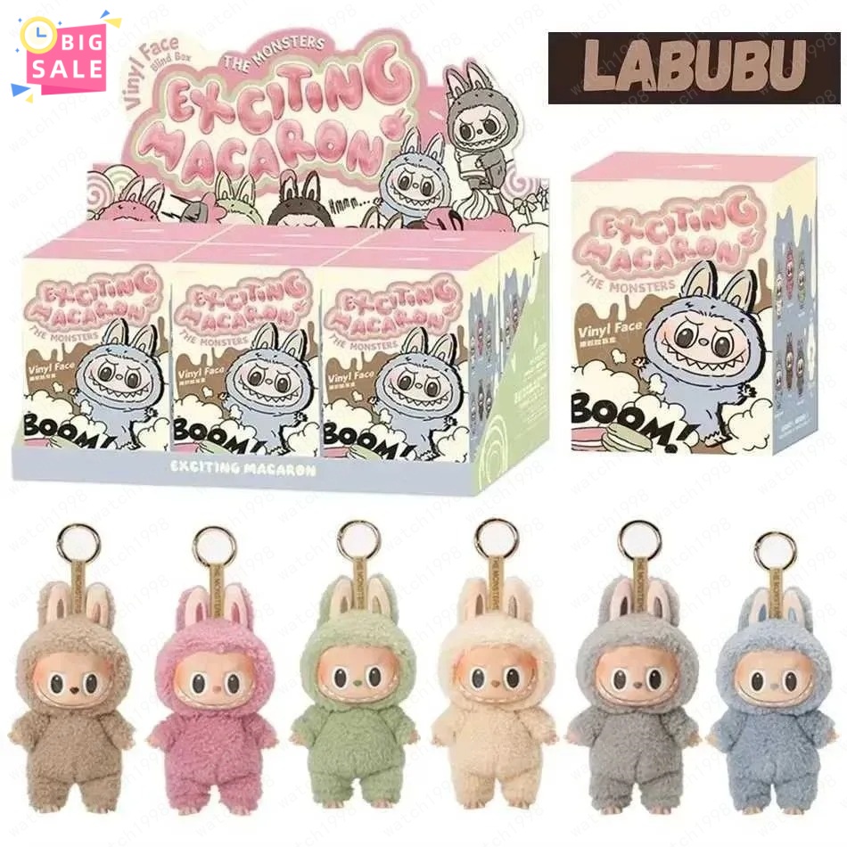 labubu doll labubus popmart labubu keychain labubu blind box labubu big into energy aroon action animation character doll hobby pendant decoration v1 v2 v3 gift77