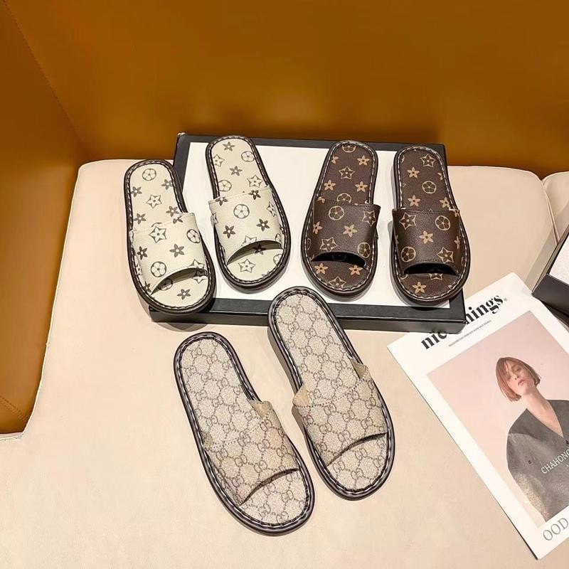 hot free shipping designer slippers for men and women casual outdoor sandals classic beach shoes size 35-43 white
