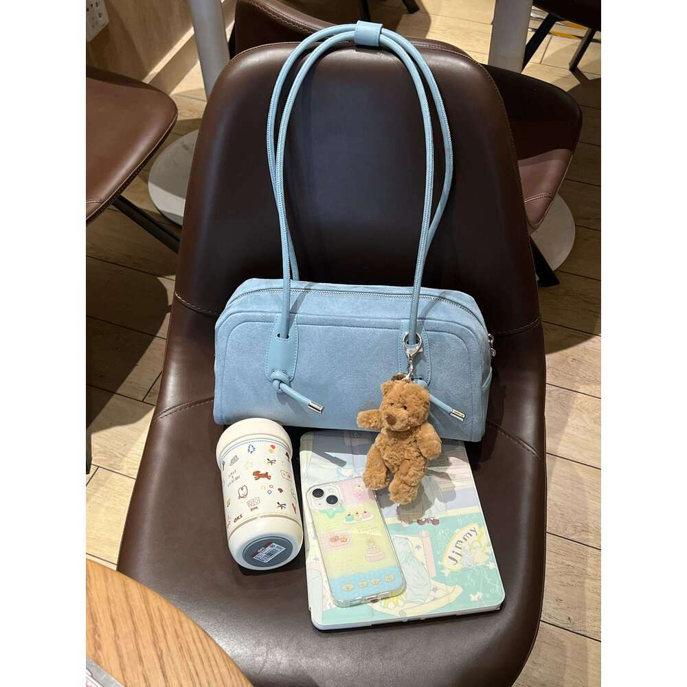 Minimalist Tote for Women Spring Summer Large Capacity Commuter Underarm Boston New Single Shoulder 2024 Bag