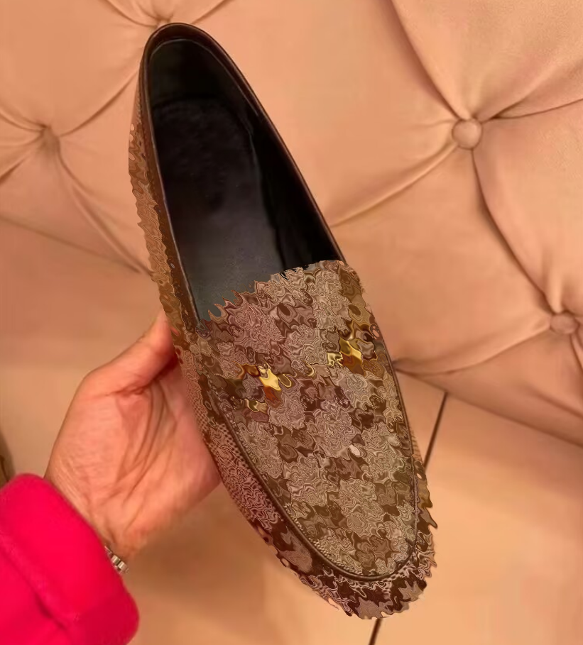 Dress Shoes Women Loafers Cow Leather Sheepskin Rubber Formal Business Suit Ladies 2025 Spring Autumn Handmade