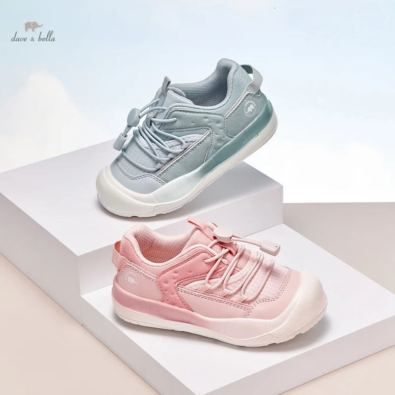 Dave Bella Childrens Outdoor Sports Shoes Breathable Mesh Running Baby Boys Casual Sneaker DB3241475 250604z