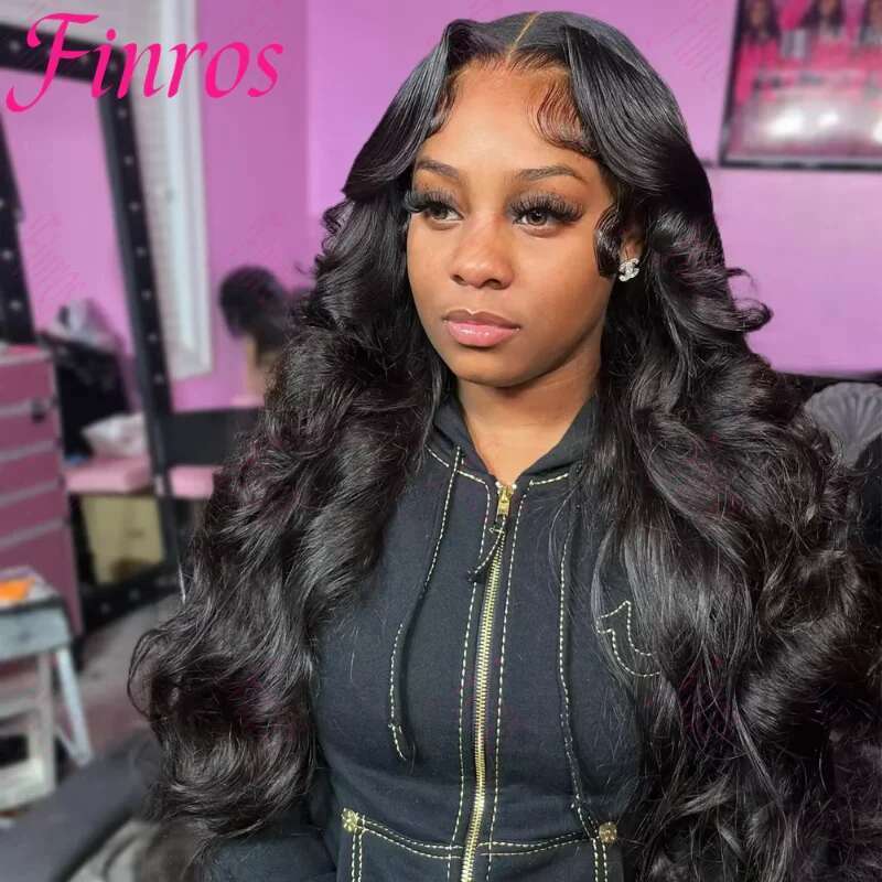 NAMM 30 40 Inch 360 Full Body Wave Human Hair 100% 13x4 13x6 HD Frontal Wig For Black Women 4x4 5x5 Lace Closure Wigs