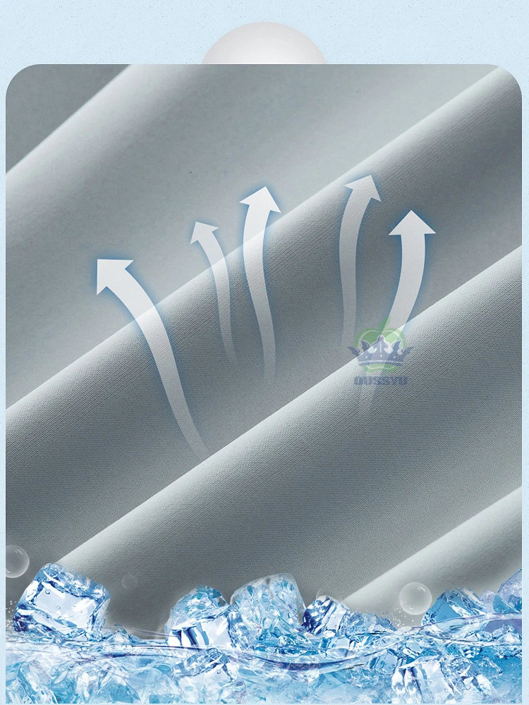 High Stretch Fabric Summer Thin Ice Silk Business Pants Men Elastic Waist Classic Work Office Formal Suit Trousers Plus Size 40 250605