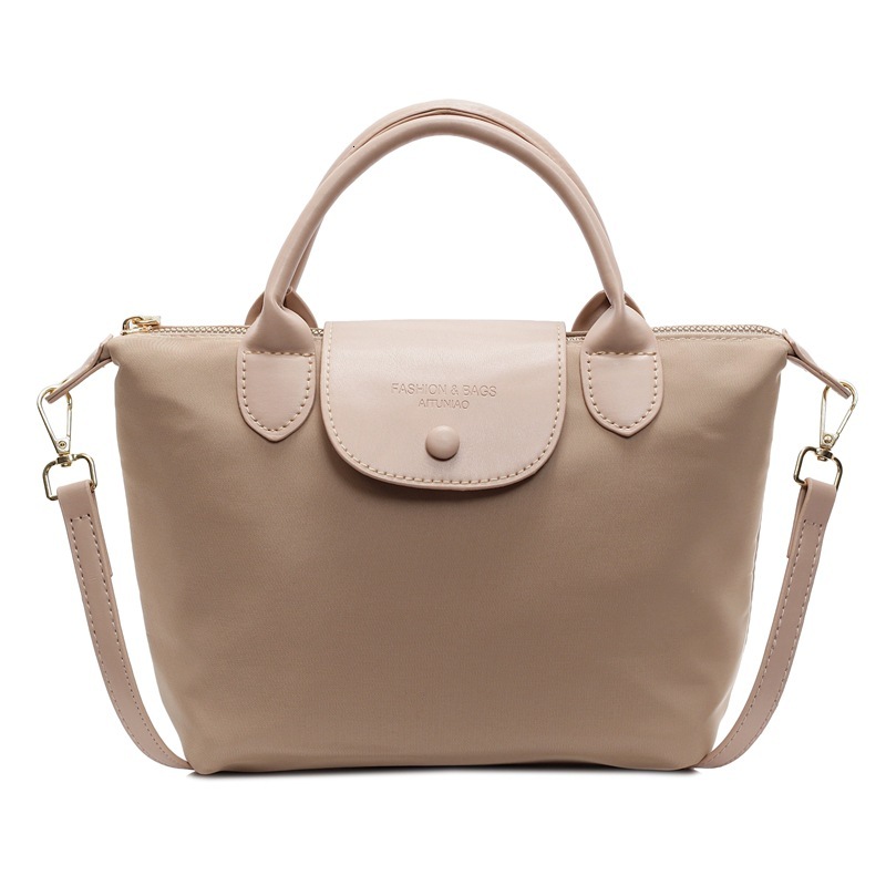 Free Shipping Light Luxury Luxury Casual High-end Bag Women's Designer Bags 2024 New Lightweight Nylon Dumpling Bag Commuter Crossbody Bag