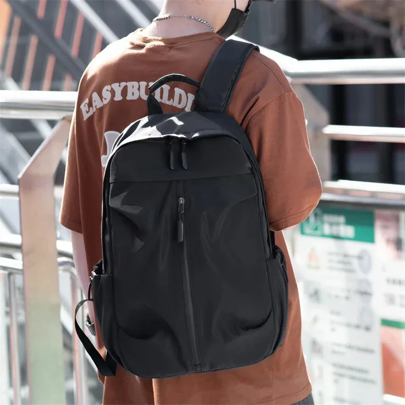 Travel Trendy College Student Schoolbag Fashion Bag Large Capacity Backpack Casual Men Women 250605