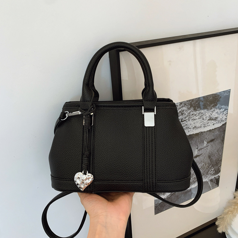 designer Versatile Handheld Bucket Bag for Women 2025 New Fashion Commuter Tote Bag Casual Textured Shoulder Crossbod