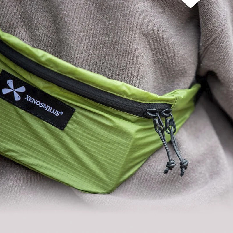 XENOSMILUS Uniblade Tiger Travel Lightweight Portable Skin Waist Bag for Men and Women Outdoor Sports Running Hiking Mount 250605