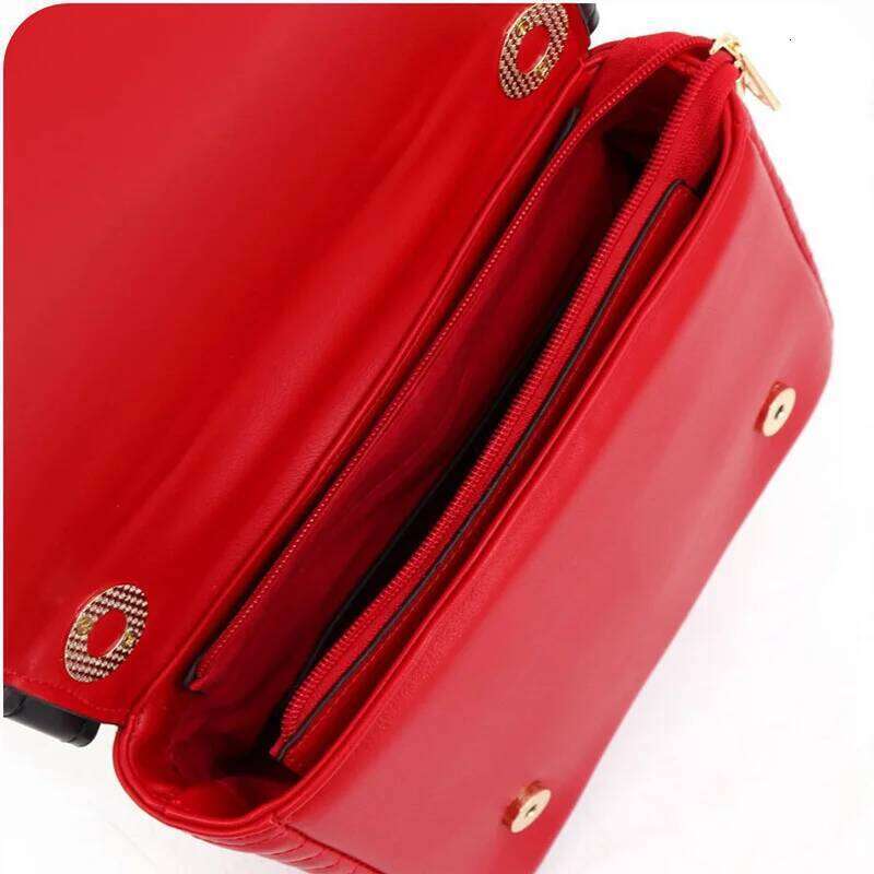 2025 European And American Style Women's Jacket Shape Design Handbag Microfiber Shoulder Cover Houndstooth Crossbody Bag