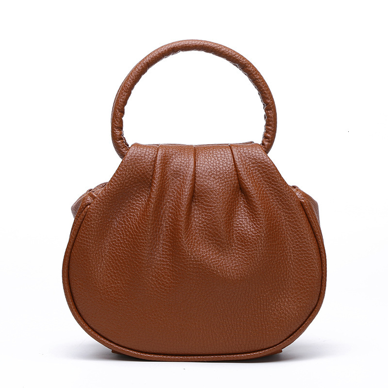 New Style Free Delivery Designer Bag Handheld Small Round Bag New Small Bag Women's Fashion Handheld Bag Outdoor Coin Purse Phone Bag New Free De