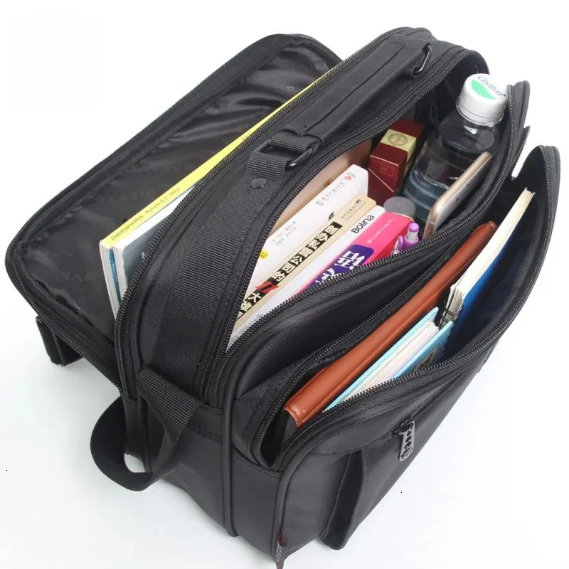 New Free Shipping Designer Bag Shoulder Bag Mens Handbag Messenger Small Business Briefcase Large Capacity Multifunctional Fashionable Casual Waterpro