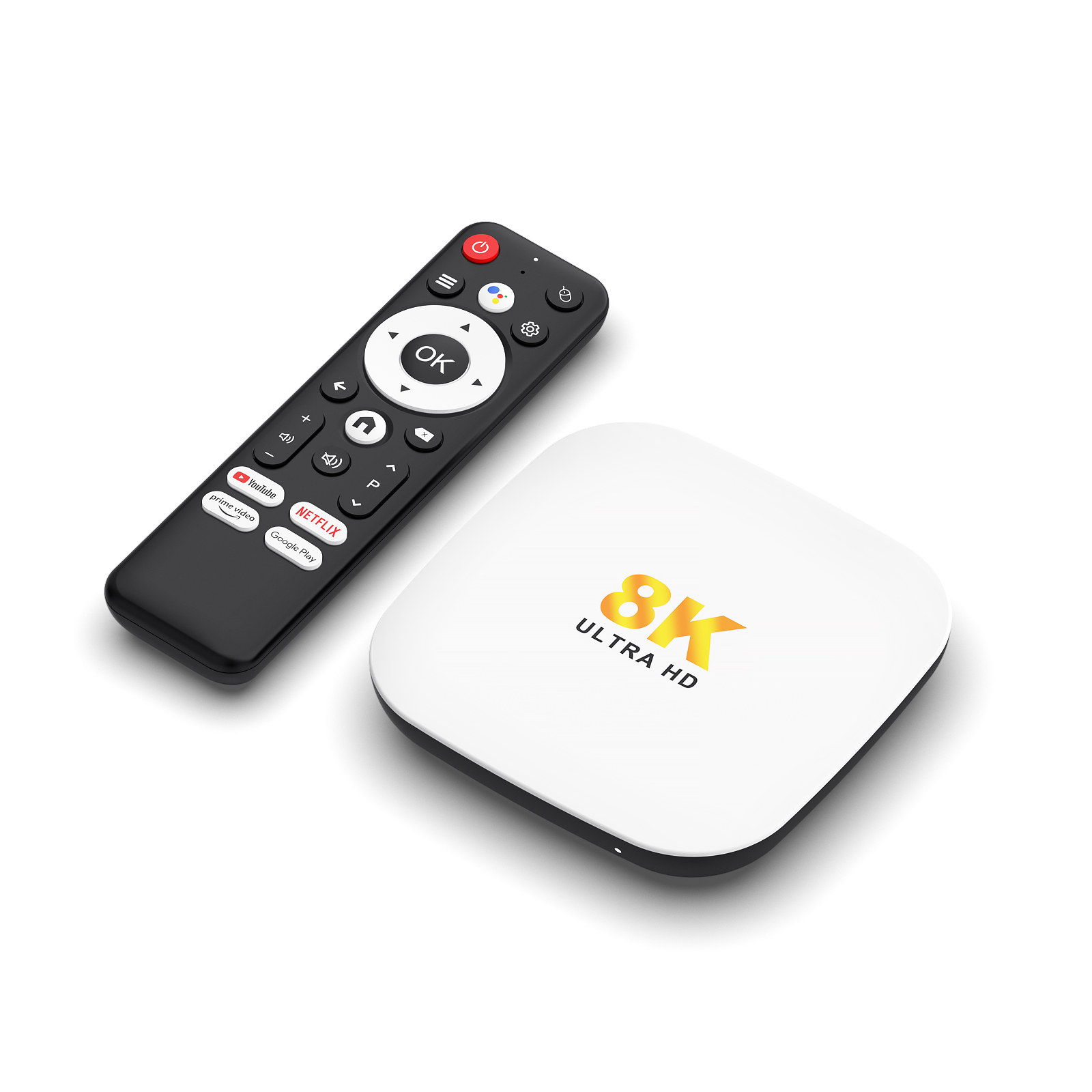 TV Box H96 MAX M2 PLUS Android 14.0 RK3528 Wifi6 BT5.4 8K Voice Remote Google Assistant Media Player Android Smart Set Top Box