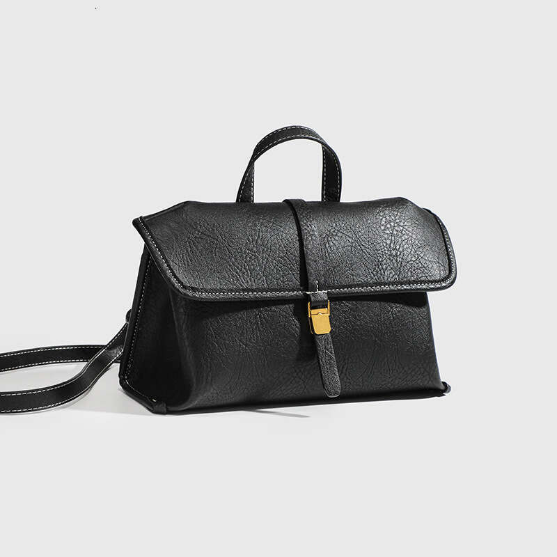 2025 New Niche Design Large Capacity Versatile Commuter for Women Single Shoulder Crossbody Handbag Small Square Bag